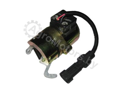 Клапан электромагнитный останова 12V 04103812 Вид 4