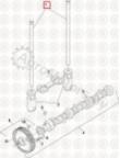 NAV1854756C1 Штанга толкателя