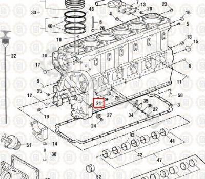 Заглушка MAK49AX230 Вид 1