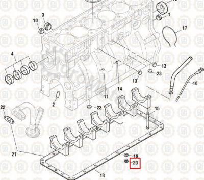 Заглушка NAV1825504C1 Вид 1