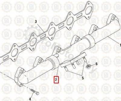 Коллектор NAV1818561C4 Вид 1