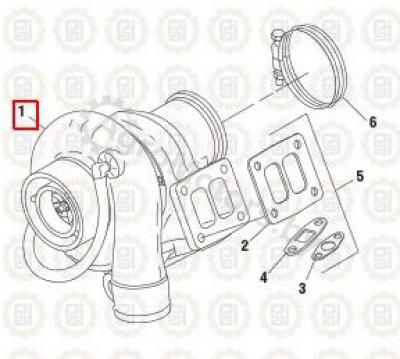 Турбина NAV1825406C92 Вид 1