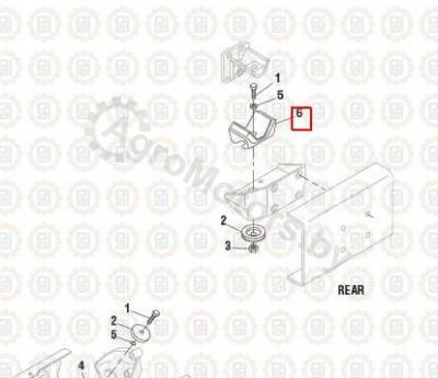 Крепление NAV1664728C1 Вид 1