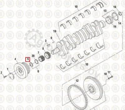 Кольцо NAV675861C2 Вид 1