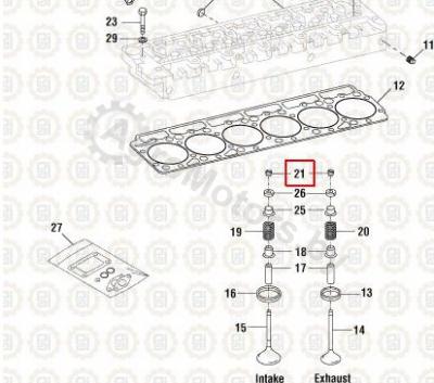 Замок клапана NAV1824644C1 Вид 1