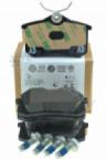 JZW698451 КОЛОДКИ ТОРМОЗНЫЕ 