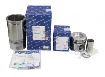Поршень и Гильза Volvo D8H 40679960 Вид 1