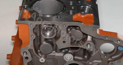 БЛОК ДВИГАТЕЛЯ VOLVO D7E 04294187 Вид 4
