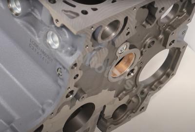 Блок Двигателя VOLVO D6E / DEUTZ TCD 2012 L06 2V 04296584 Вид 4