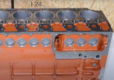 БЛОК ДВИГАТЕЛЯ VOLVO D7E 04294187 Вид 8