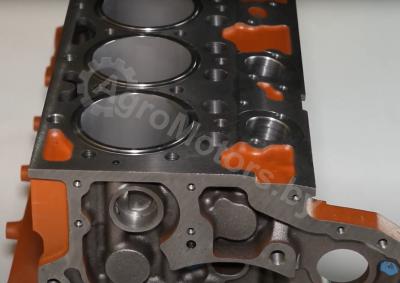 БЛОК ДВИГАТЕЛЯ VOLVO D7E 04294187 Вид 1