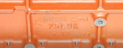 БЛОК ДВИГАТЕЛЯ VOLVO D7E 04294187 Вид 14