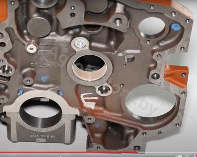 Блок Volvo D7E Deutz TCD 2013 L06 2V 04294187 Шорт Вид 4