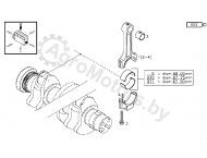 04284147 Вкладыш шатунный ORIGINAL DEUTZ AG