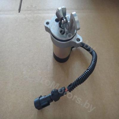 Клапан электромагнитный останова 12V 04103812 Вид 6