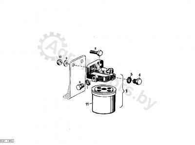 Фильтр топливный ORIGINAL DEUTZ 01174696 Вид 1