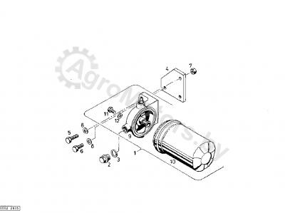Фильтр топливный ORIGINAL DEUTZ 01181917 Вид 1